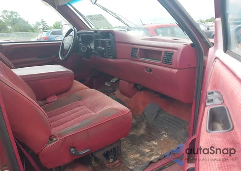 1994 Dodge Ram 1500 из США, поврежденный, VIN 3B7HC16Y5RM562712